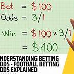 bet odds explained